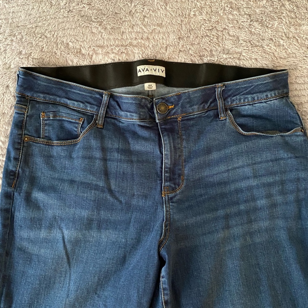 Ava & Viv skinny jeans size 18